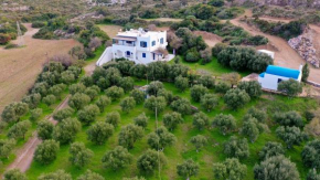 VILLA BLEFOUTI at BLEFOUTI BEACH - Dodekanes Partheni